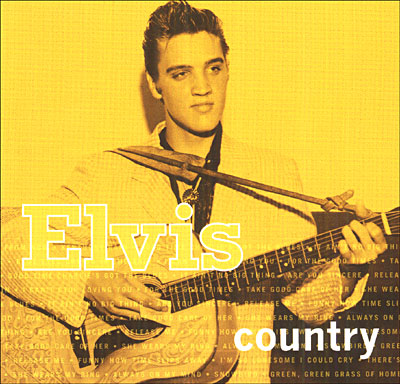 CD Elvis Presley - ELVIS COUNTRY