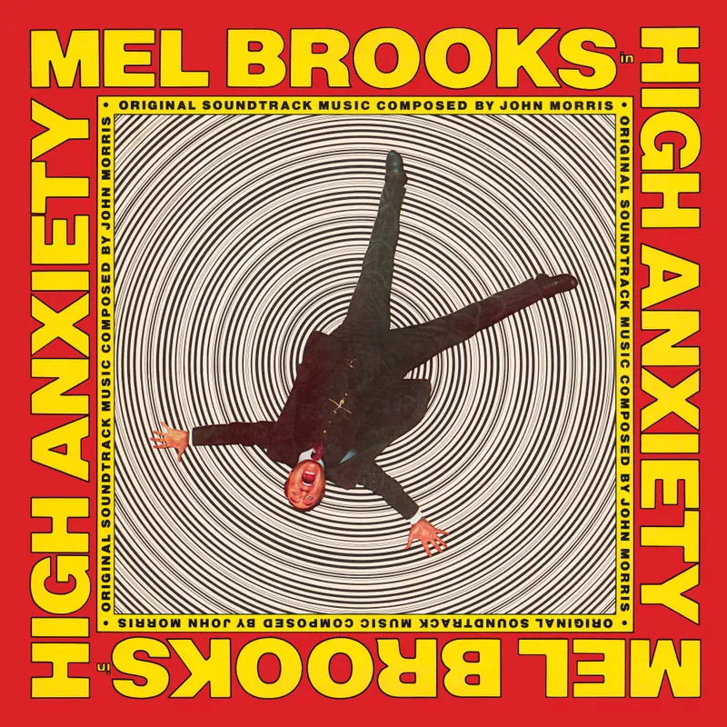 Vinyl John Morris - HIGH ANXIETY - OST (RSD 2025)