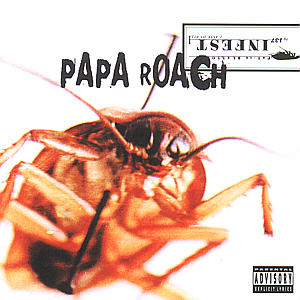 CD Papa Roach - INFEST