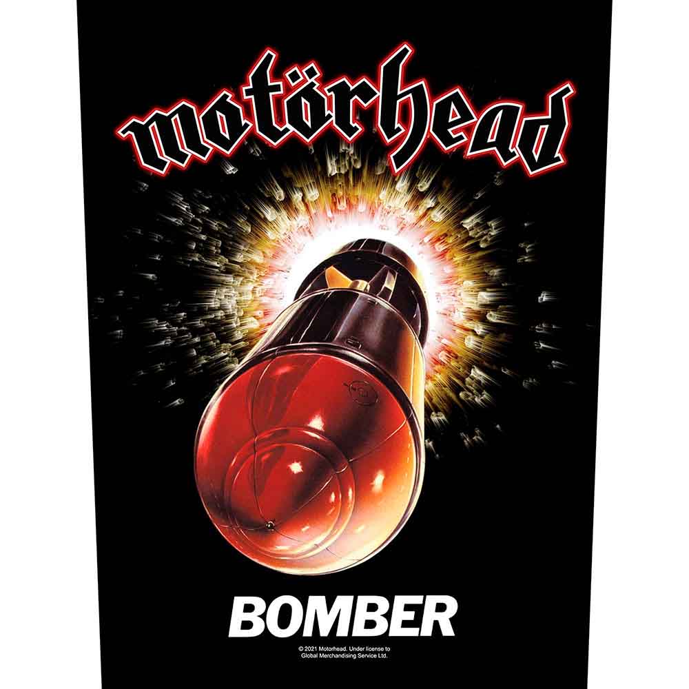 Nažehlovačka Motörhead - Bomber 2021