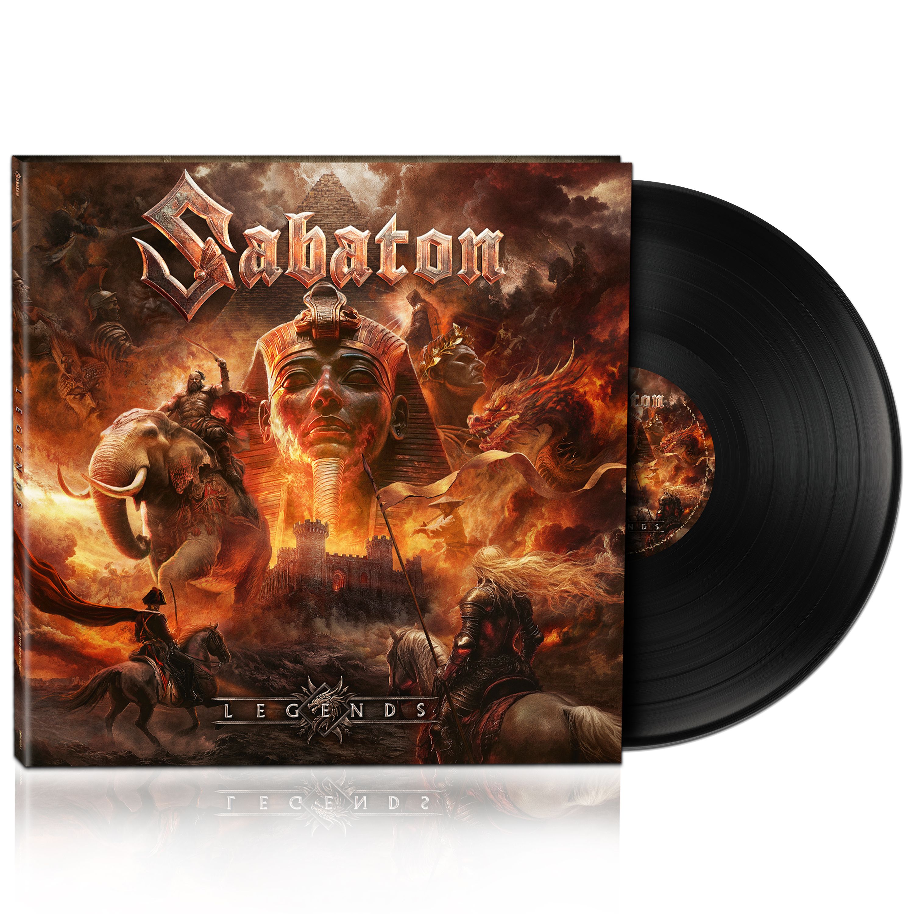 Vinyl Sabaton - LEGENDS