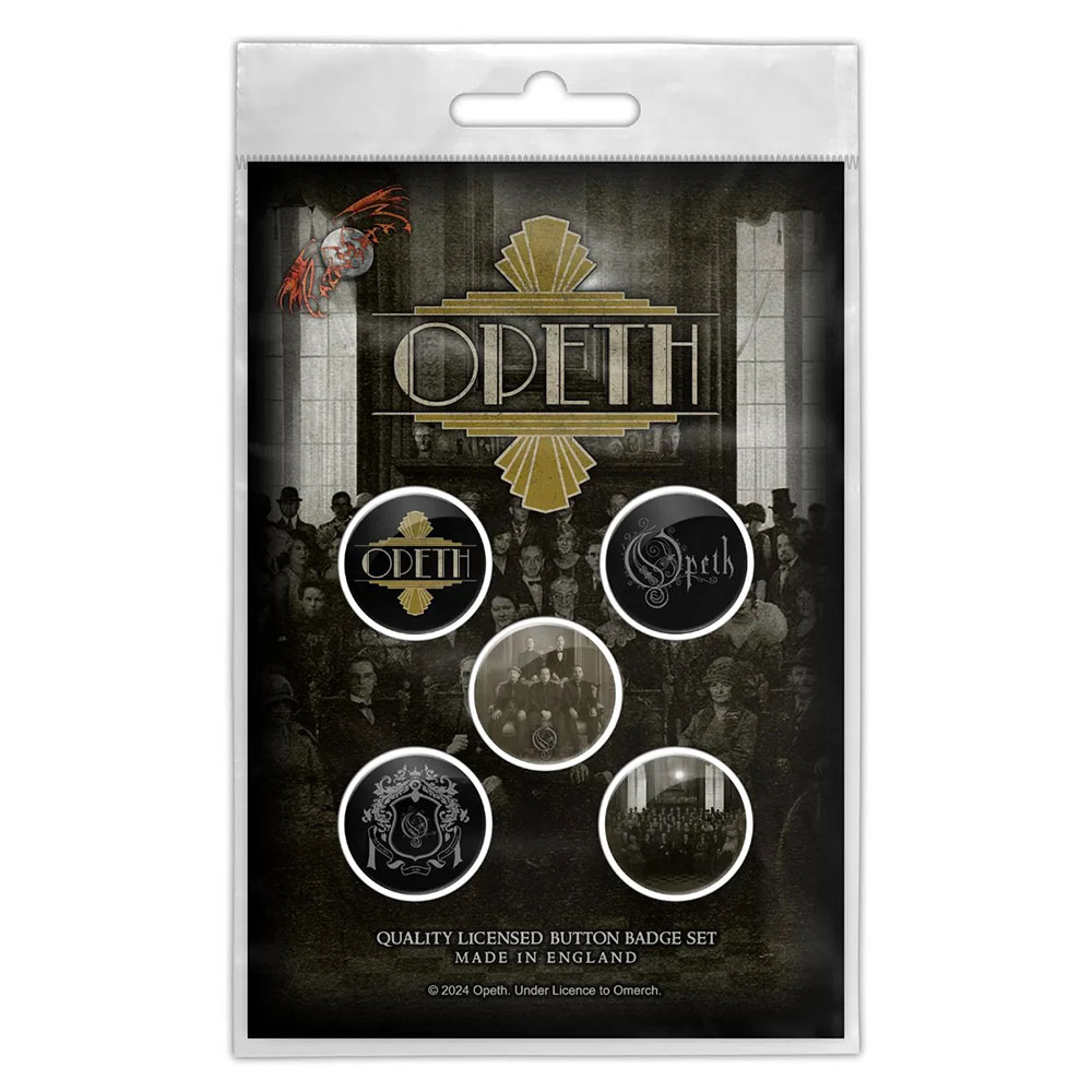 Odznak Opeth - The Last Will And Testament