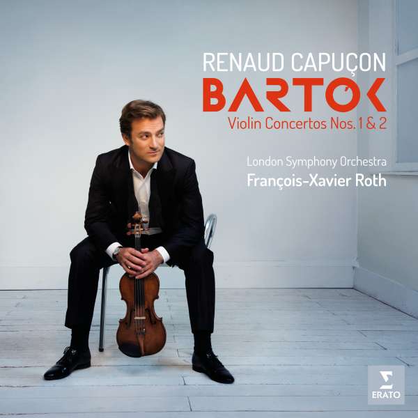 CD Renaud Capuçon - BARTOK: VIOLIN CONCERTOS NOS. 1 & 2