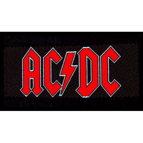 Nažehlovačka AC/DC - Red Logo