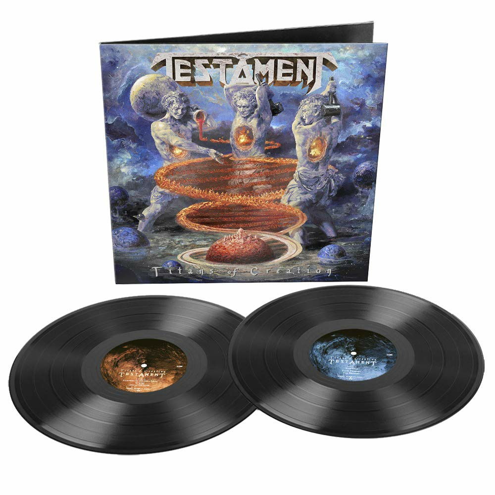 Vinyl Testament - Titans of Creation