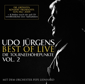 CD Udo Jürgens - Best of Live - Die Tourneehöhepunkte, Vol. 2