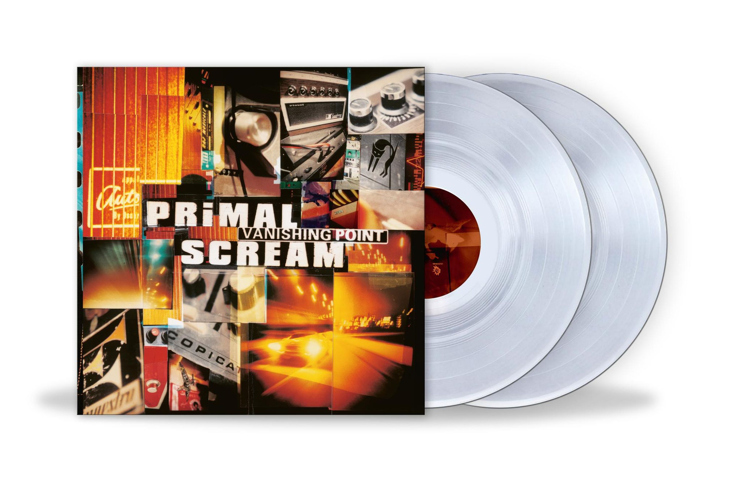 Vinyl Primal Scream - VANISHING POINT
