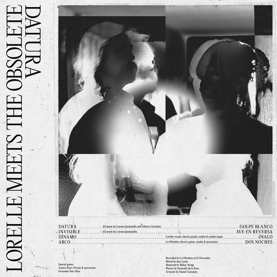 CD Lorelle Meets The Obsolete - DATURA
