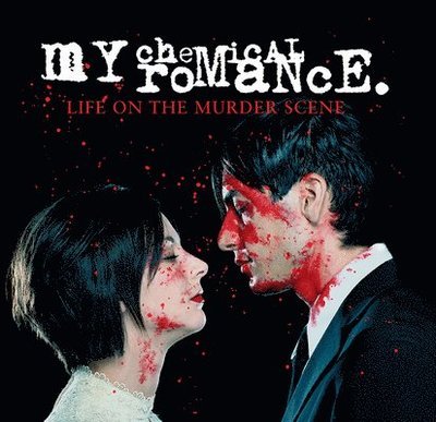 Vinyl My Chemical Romance - LIFE ON THE MURDER SCENE