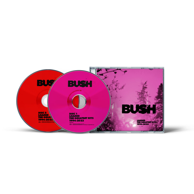 CD Bush - Loaded: The Greatest Hits 1994-2023