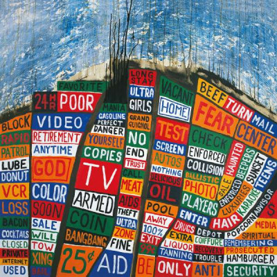 CD Radiohead - HAIL TO THE THIEF
