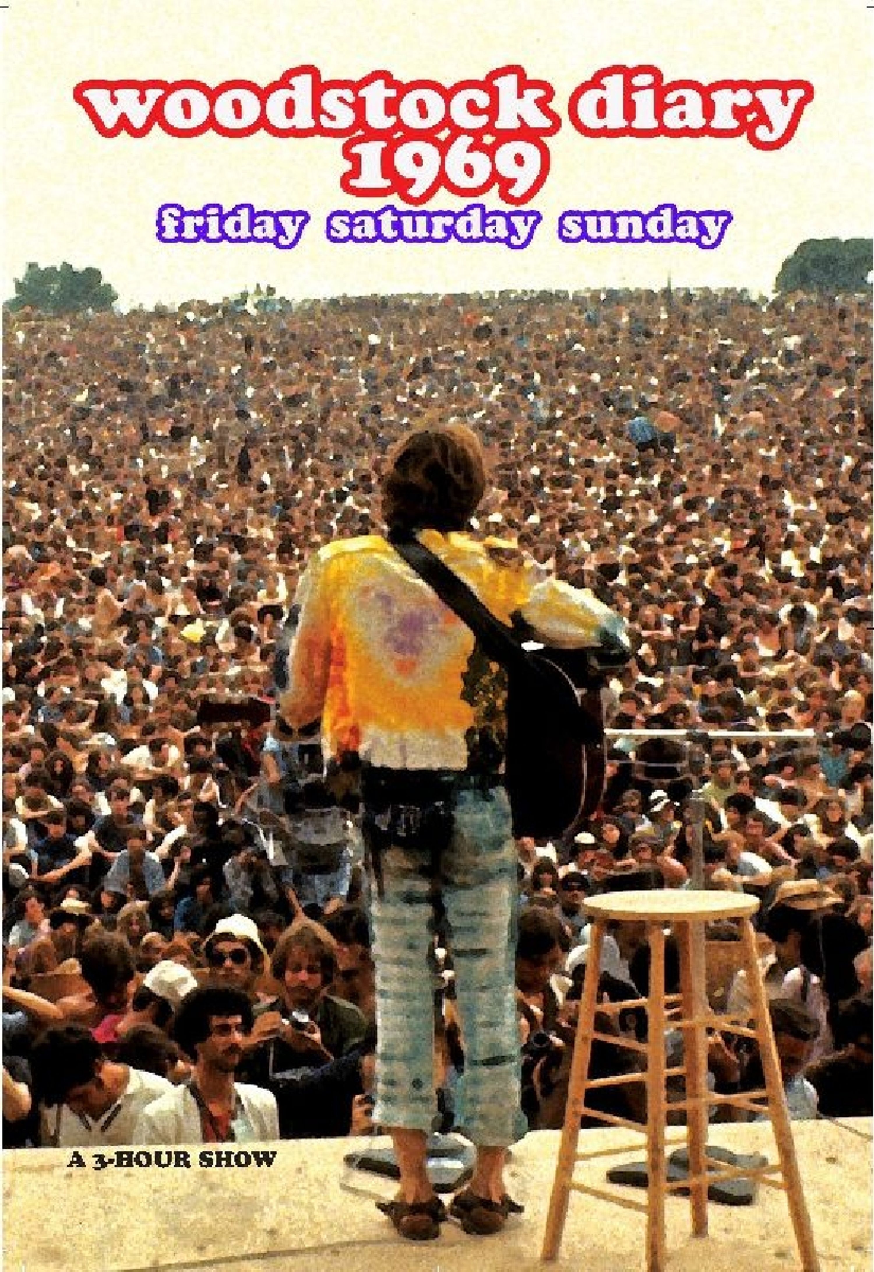 DVD Rôzni umelci - WOODSTOCK DIARY 1969