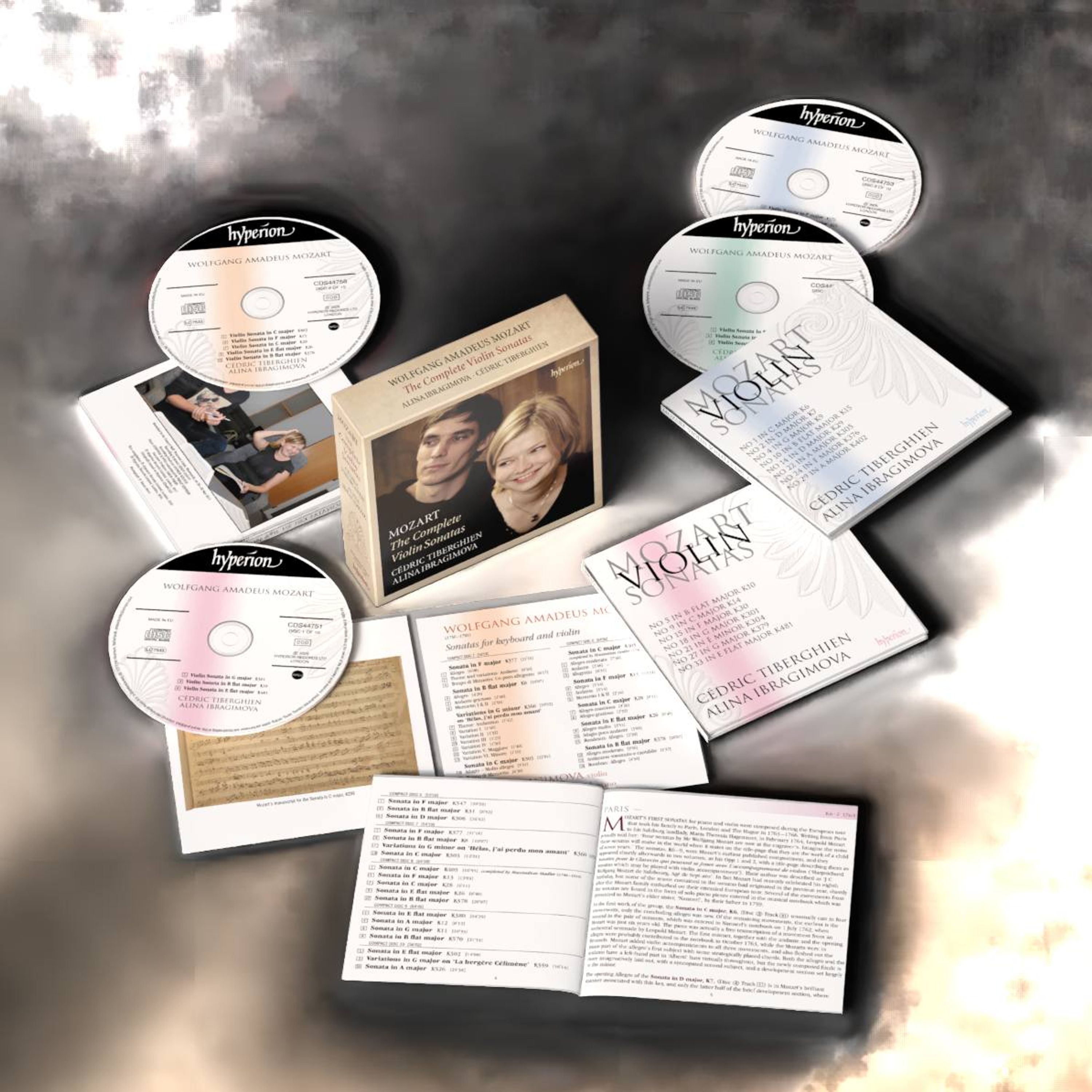CD - MOZART: THE COMPLETE V...