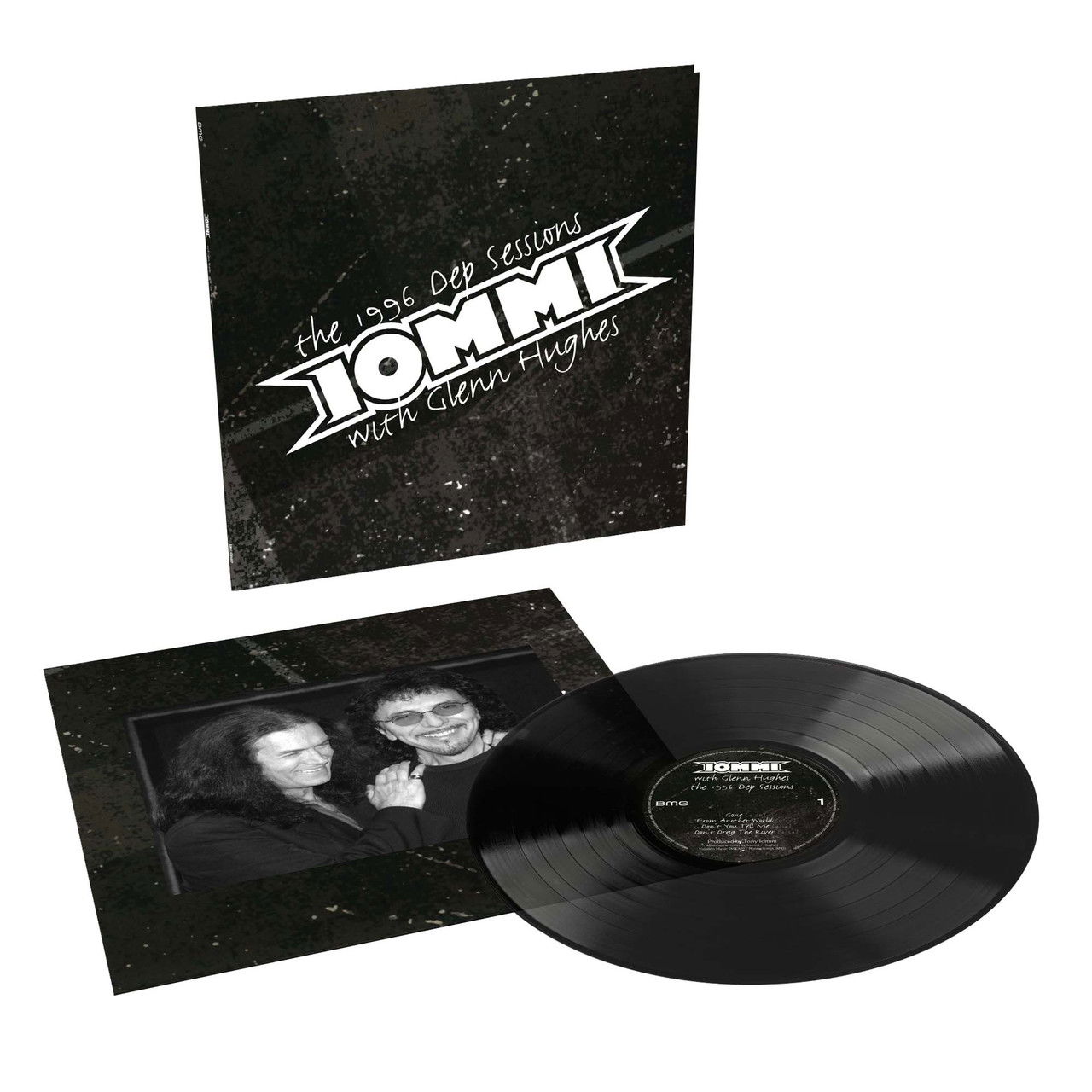 Vinyl Tony Iommi with Glenn Hughes - The 1996 Dep Sessions (remaster)