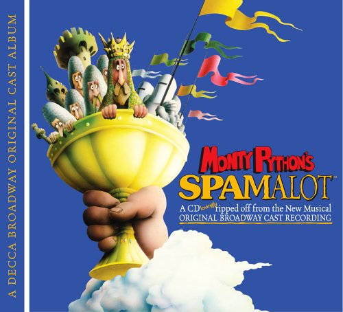 CD Soundtrack - SPAMALOT