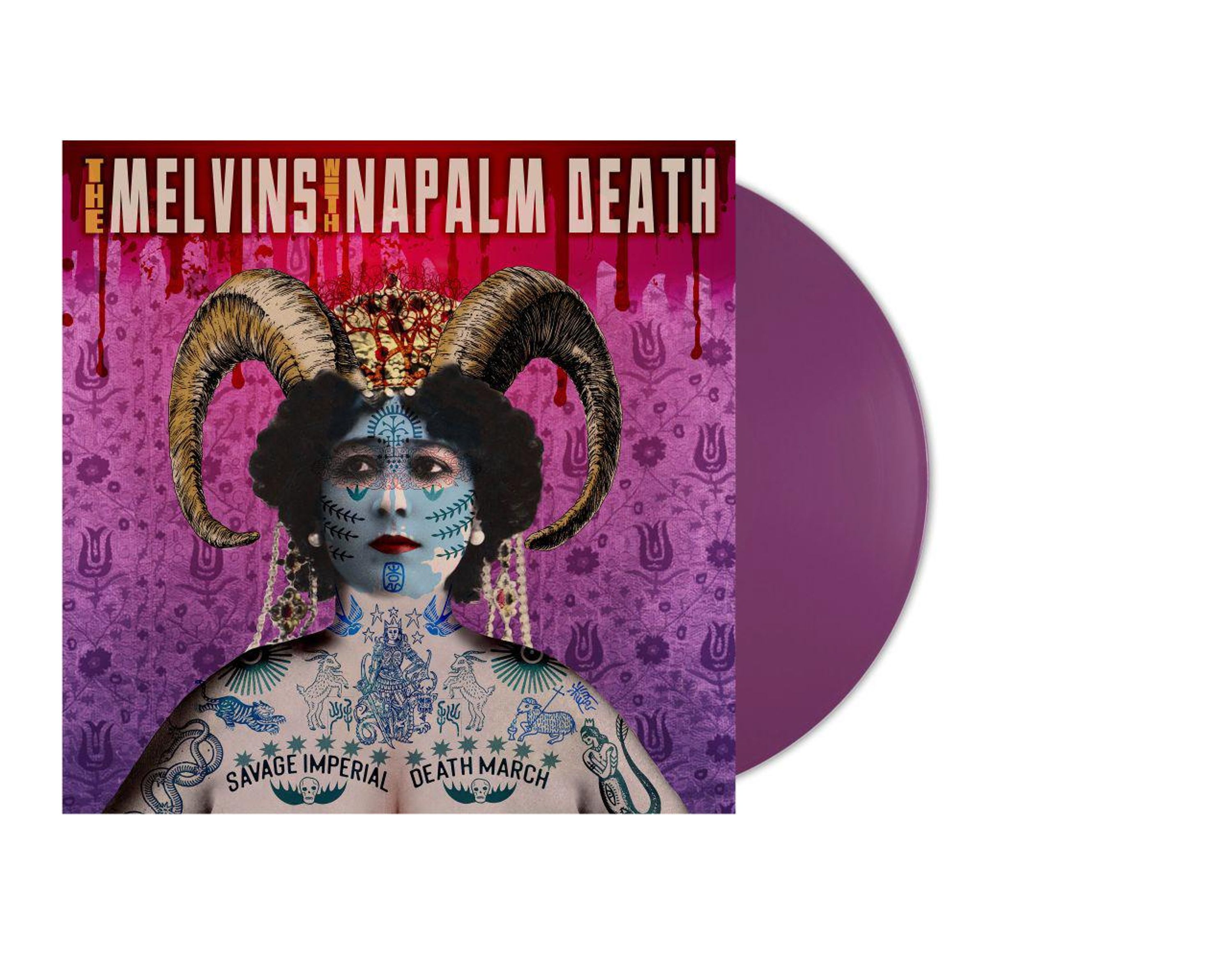 Vinyl - SAVAGE IMPERIAL DEATH ...