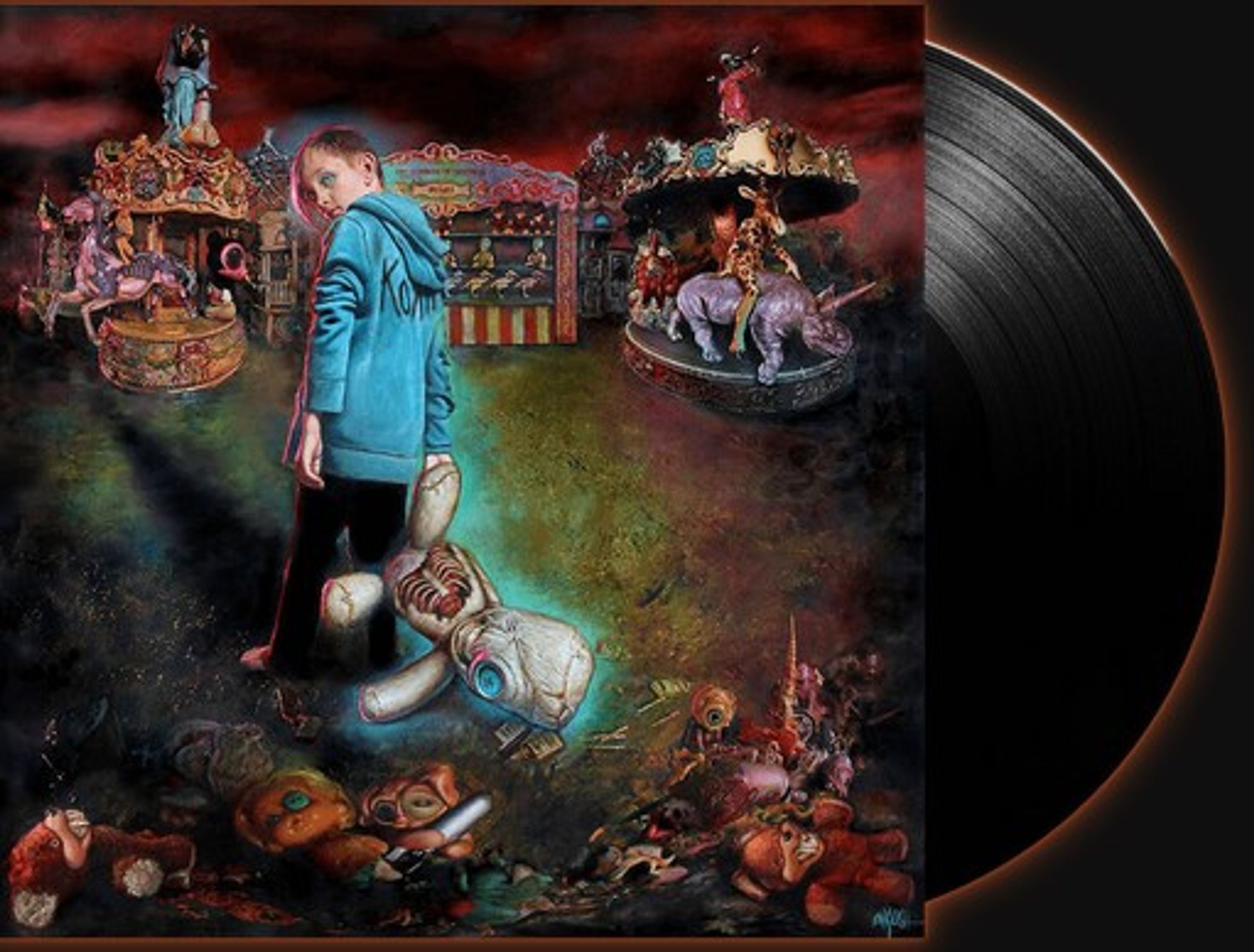 Vinyl Korn - SERENITY OF SUFFERING