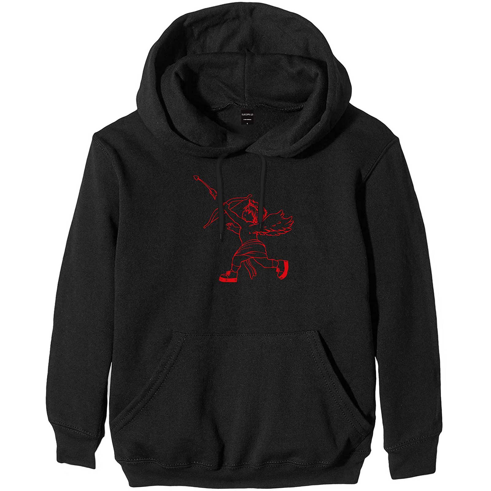 Mikina Yungblud - Cupid, Unisex,Čierna,XXL