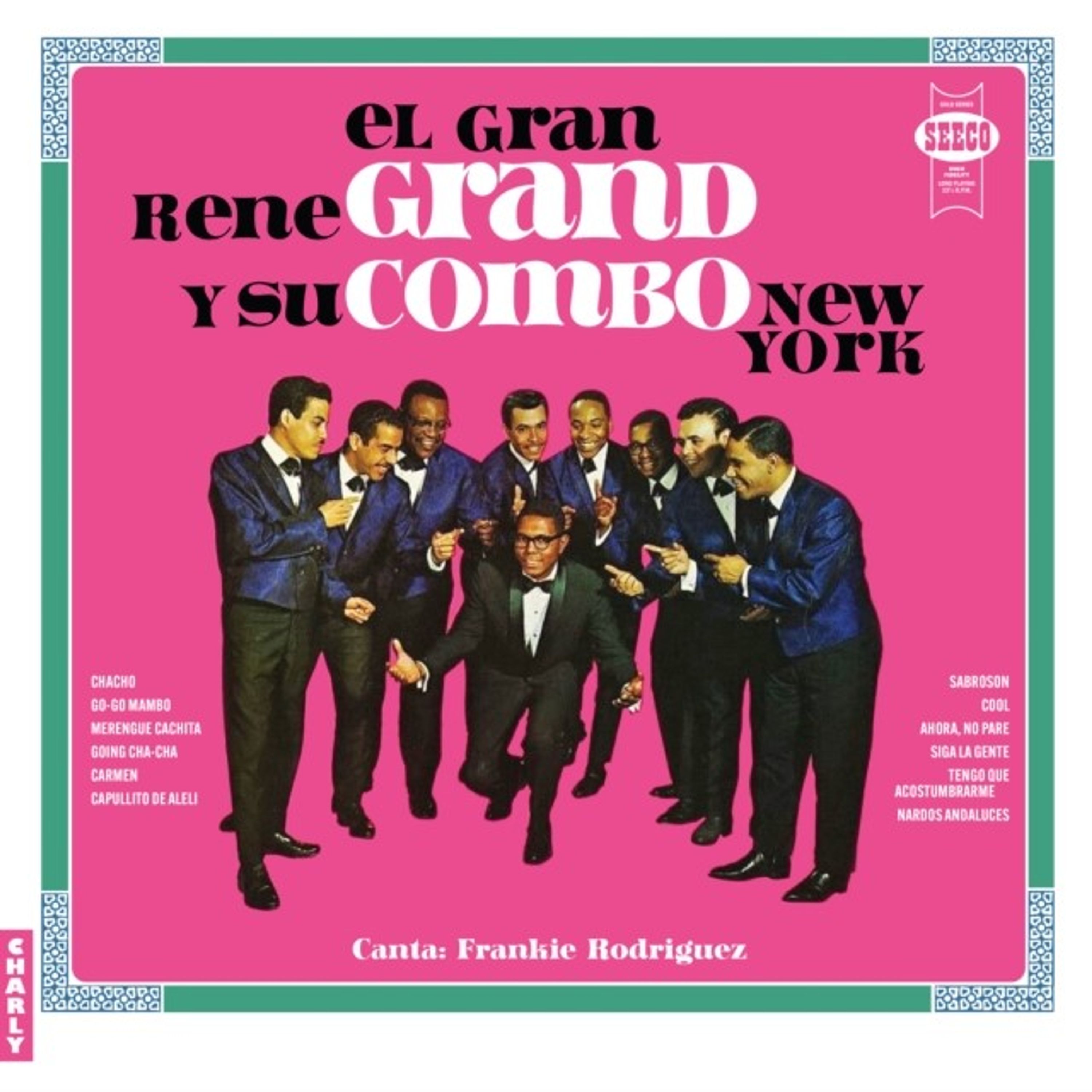 Vinyl René Grand Y Su Combo New York - EL GRAN