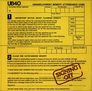 CD UB40 - SIGNING OFF