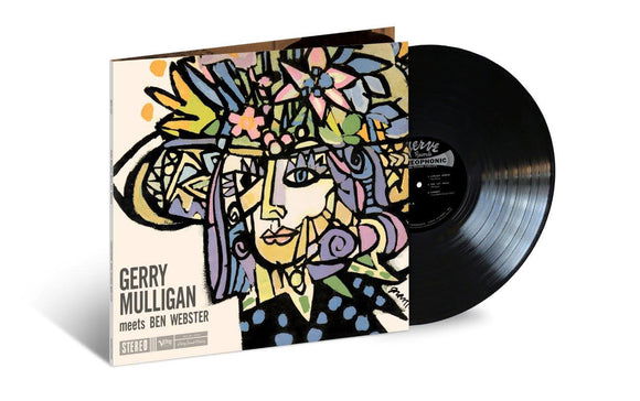Vinyl Gerry Mulligan and Ben Webster - Gerry Mulligan Meets Ben Webster