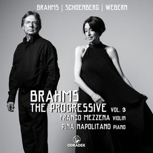 CD Pina Napolitano - BRAHMS THE PROGRESSIVE VOL.3
