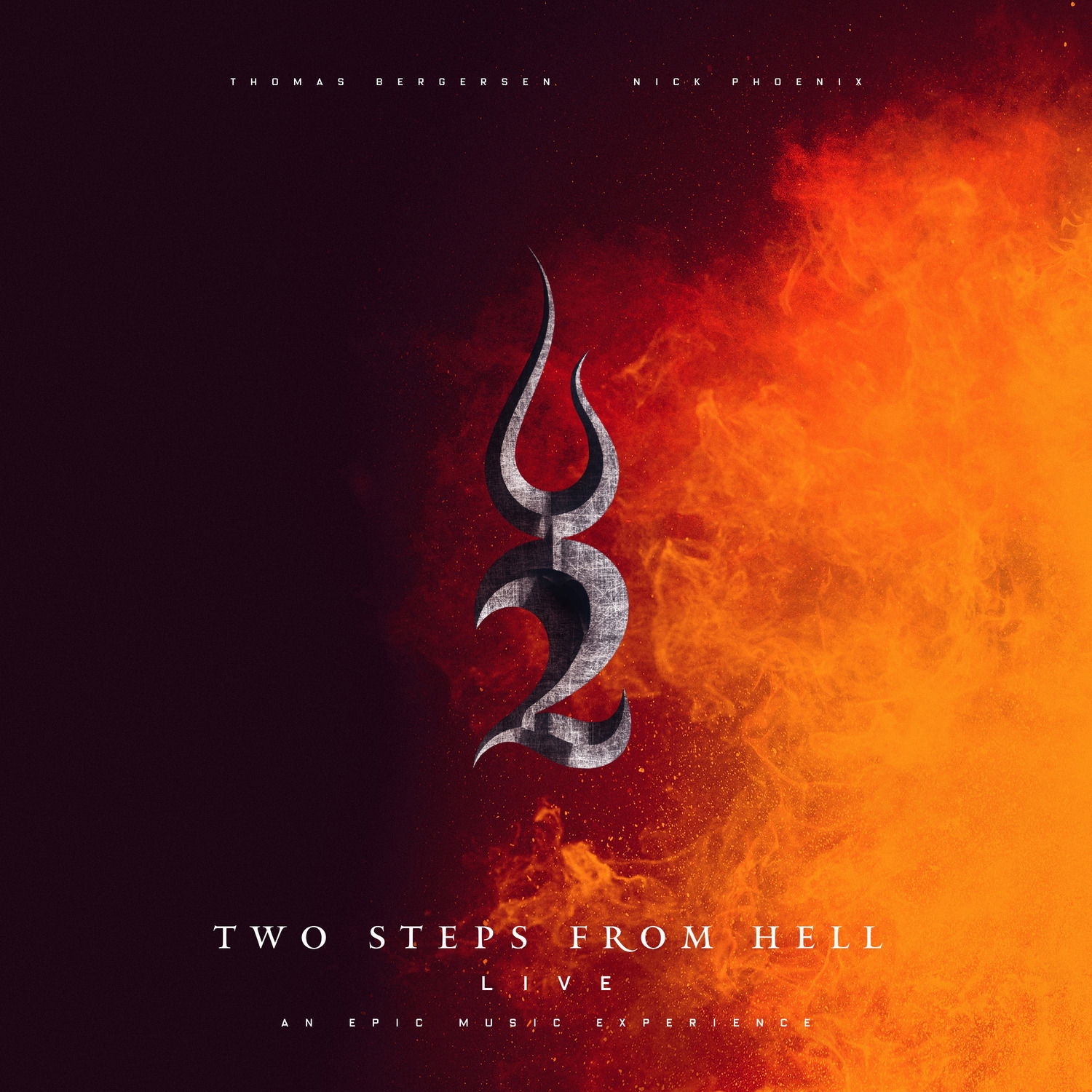 Vinyl Two Steps from Hell - Live - an Epic Music Experience