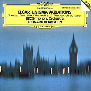 CD Leonard Bernstein - ENIGMA/AJ.