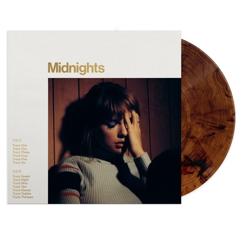 Vinyl Taylor Swift - Midnights (Mahogany)