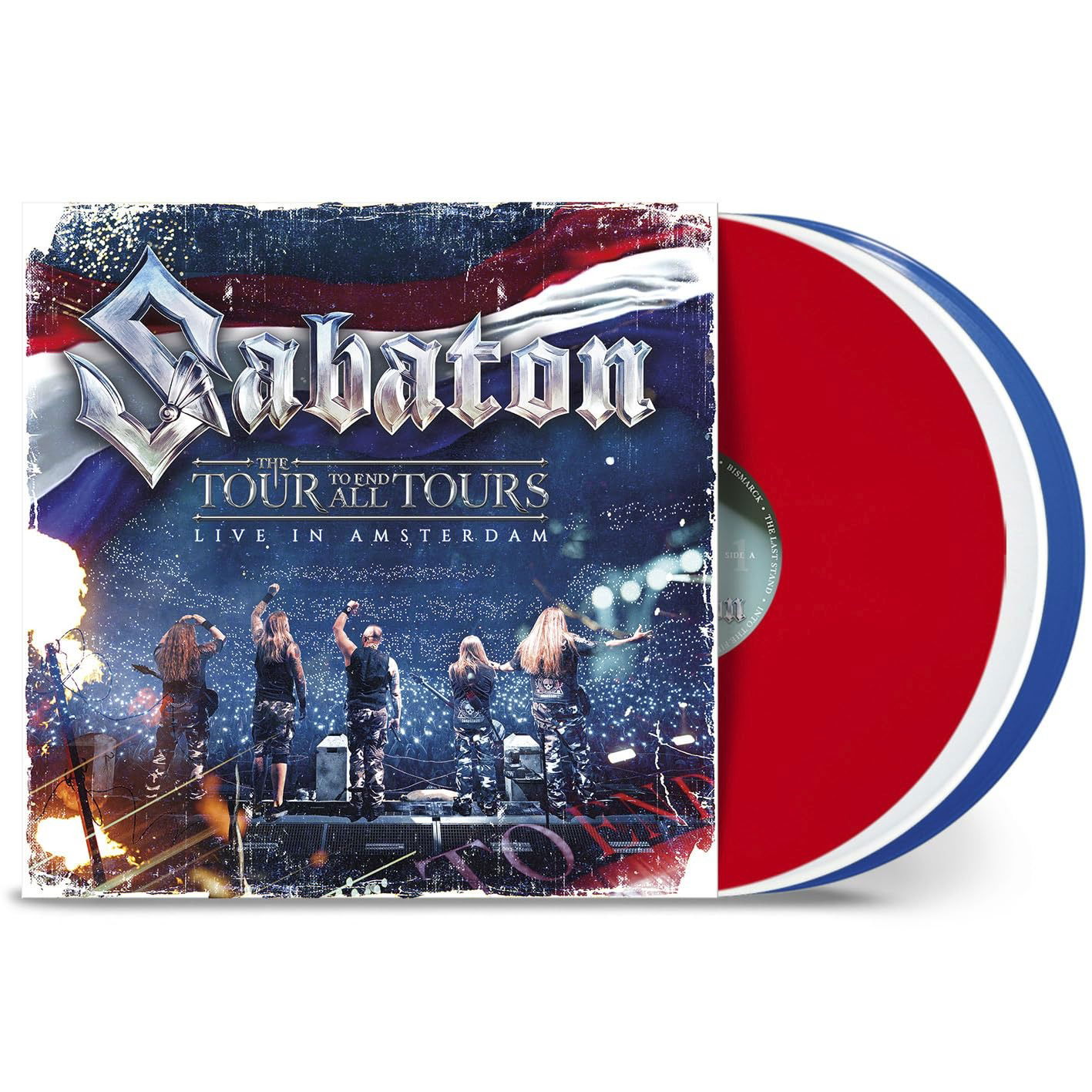 Vinyl Sabaton - The Tour To End All Tours - Live In Amsterdam