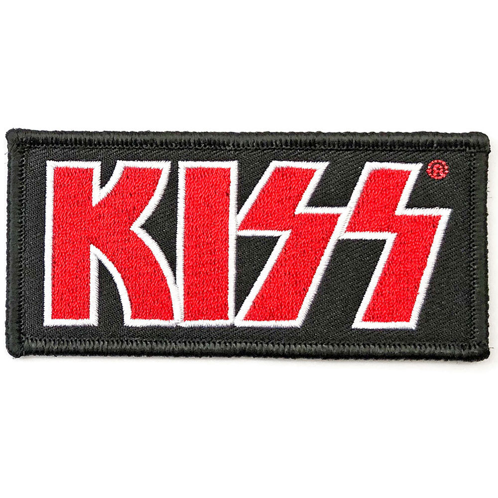 Nažehlovačka Kiss - Red Logo