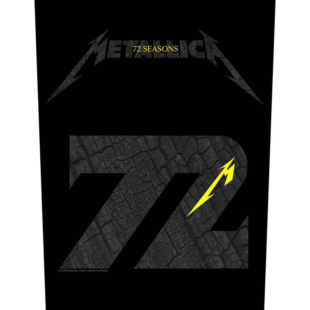 Nažehlovačka Metallica - Charred M72
