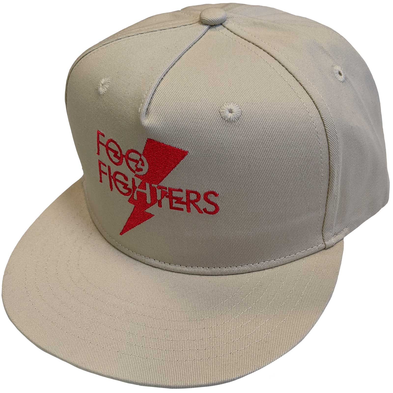 Šiltovka Foo Fighters - Flash Logo, Unisex,Natural,Univerzálna