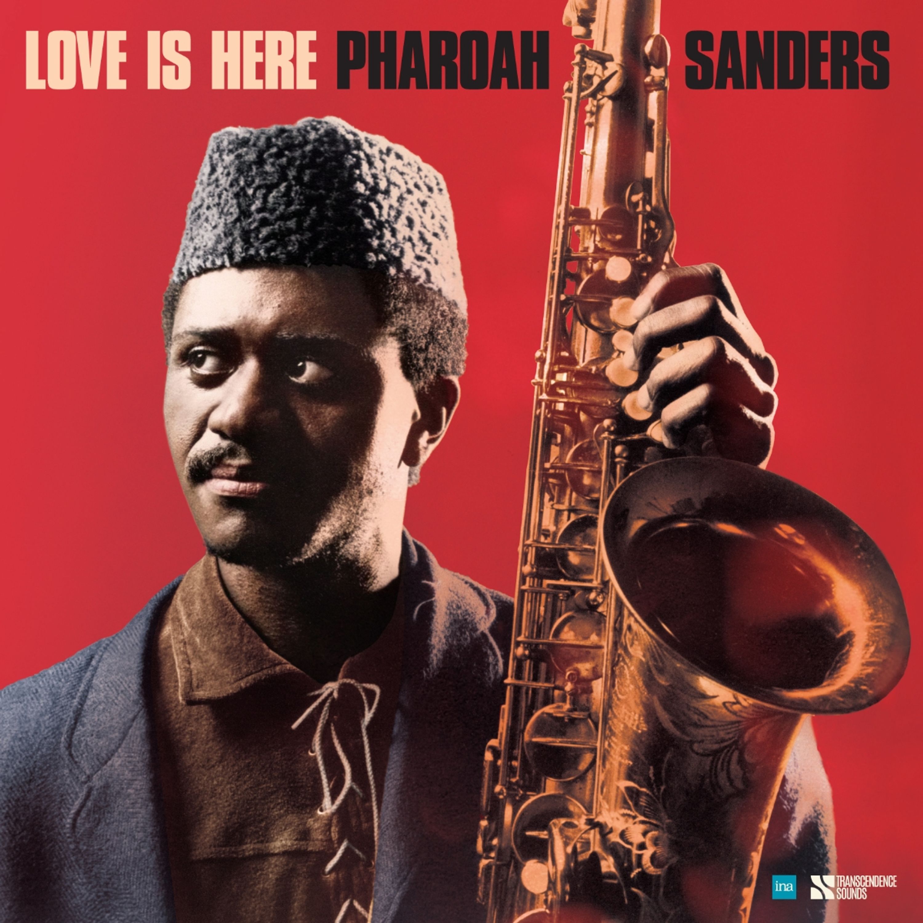 CD Pharoah Sanders - LOVE IS HERE - THE COMPLETE PARIS 1975 ORTF RECORDINGS