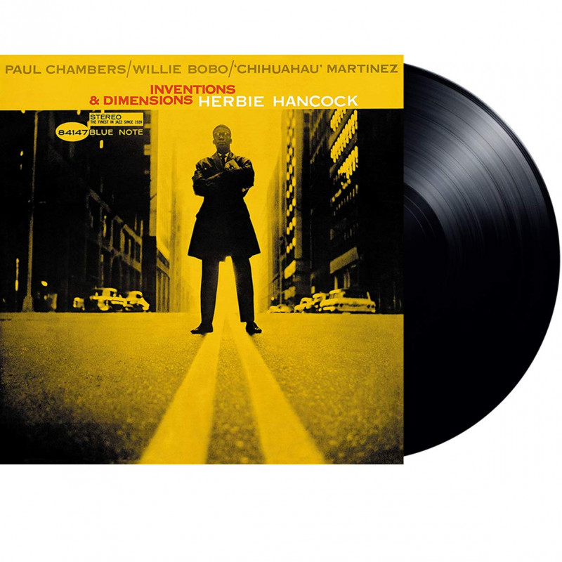 Vinyl Herbie Hancock - INVENTIONS & DIMENSIONS