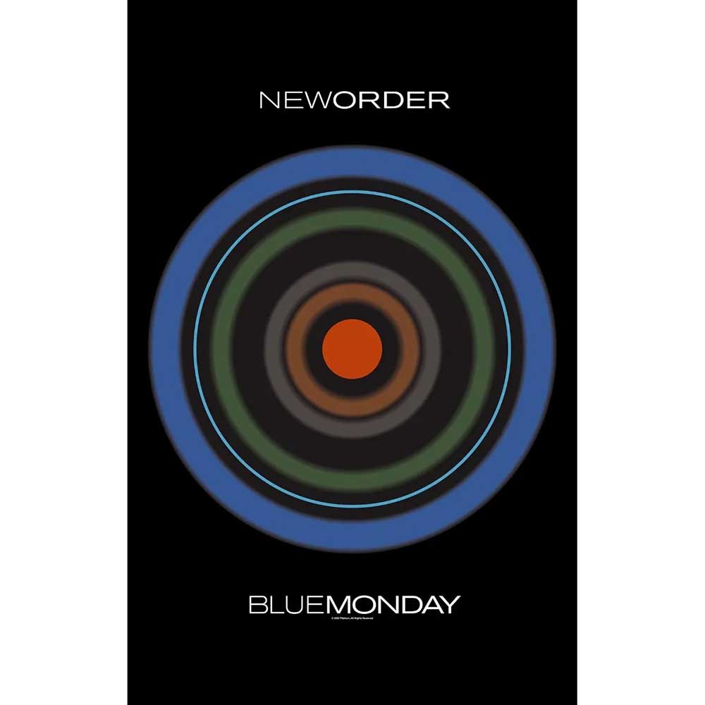 Plagát New Order - Blue Monday