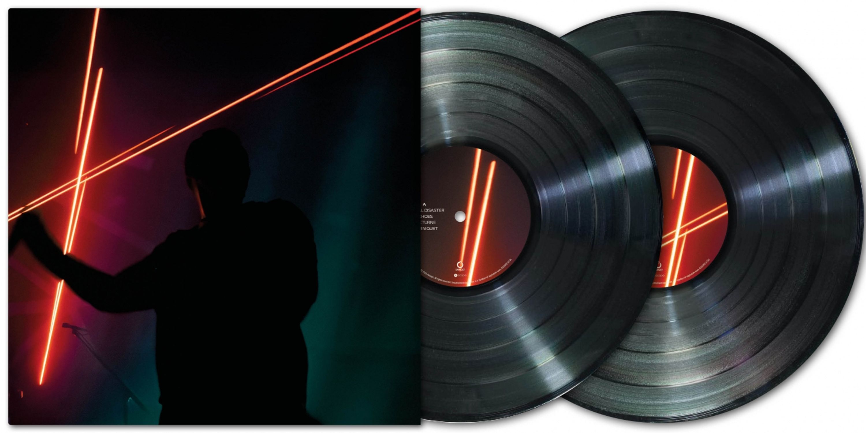 Vinyl Tesseract - RADAR O.S.T.