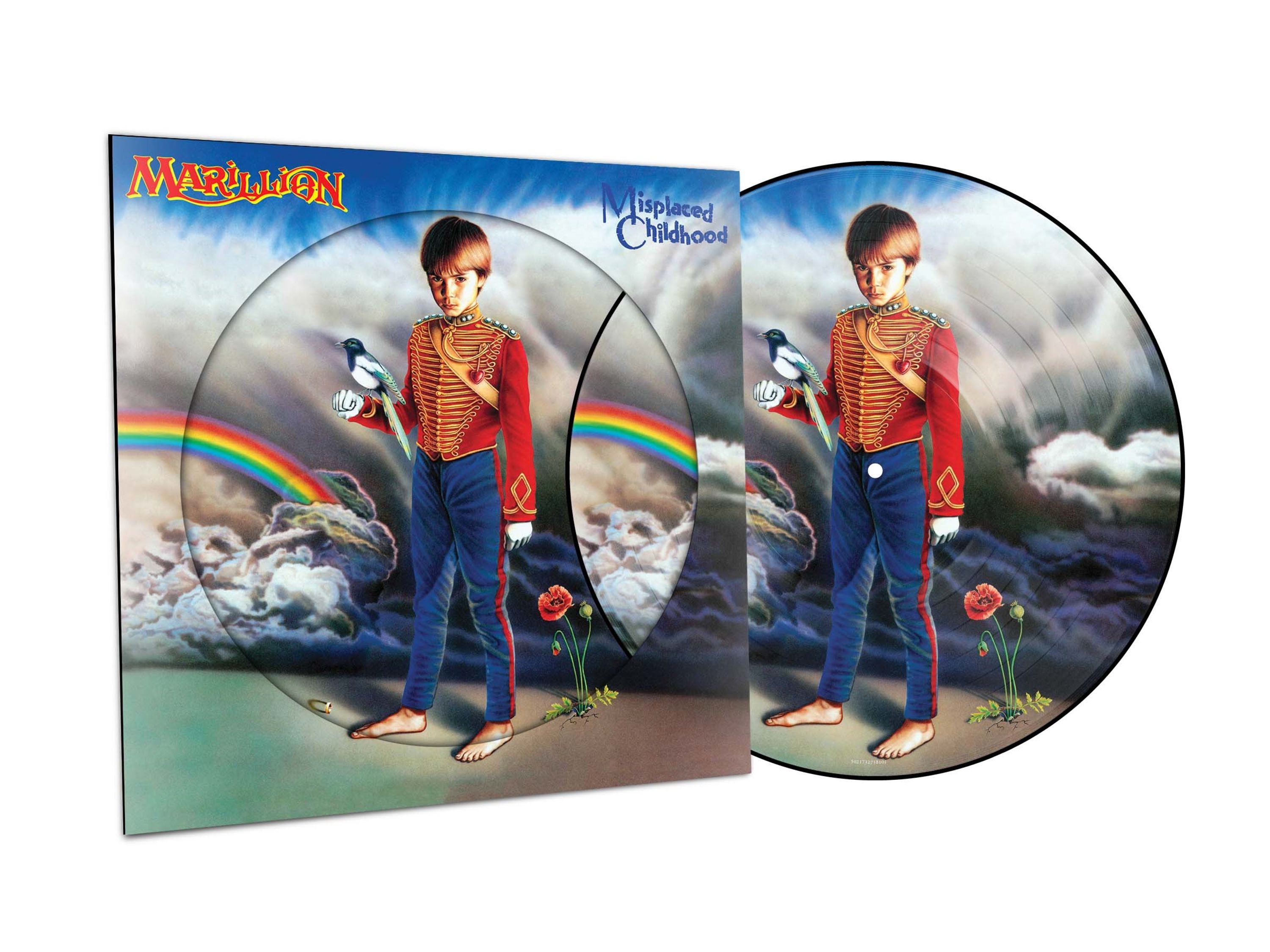 Vinyl Marillion - MISPLACED CHILDHOOD (LIMITED PICTURE VINYL)