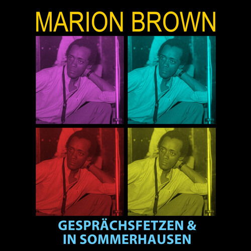 CD Marion Brown - GESPRACHTFETZEN & IN SOMMERHAUSEN