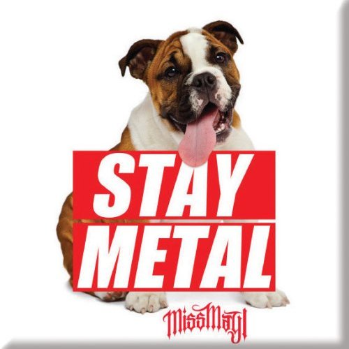 Magnetka Miss May I - Dog