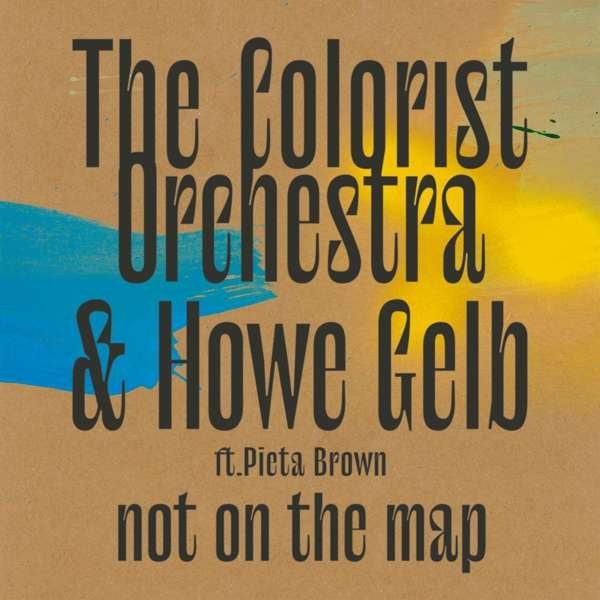 CD The Colorist Orchestra & Emiliana Torrini - NOT ON THE MAP