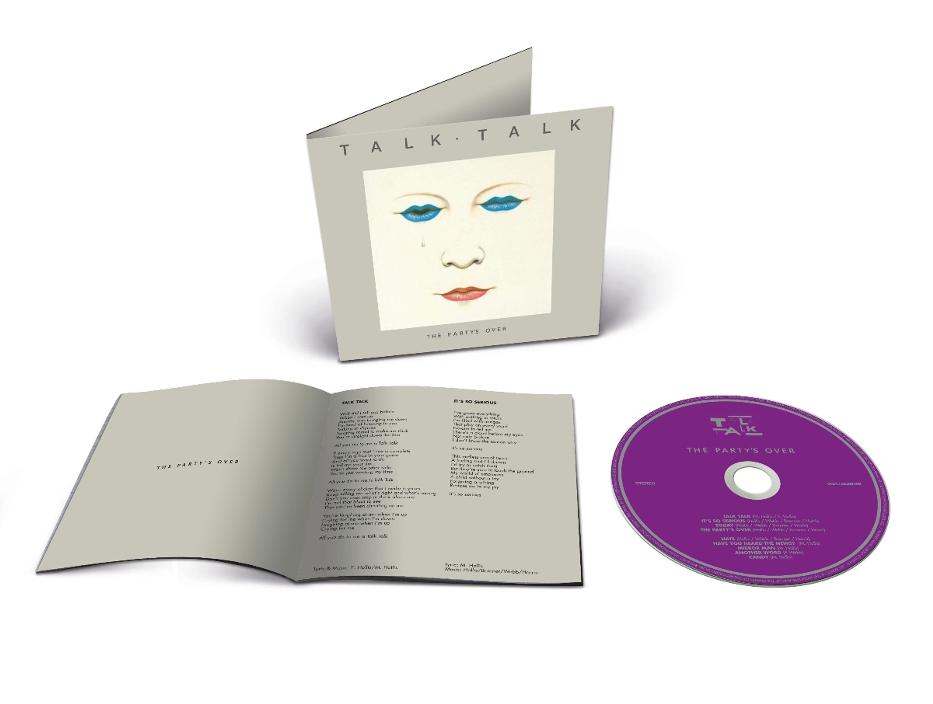 CD Talk Talk - THE PARTY'S OVER