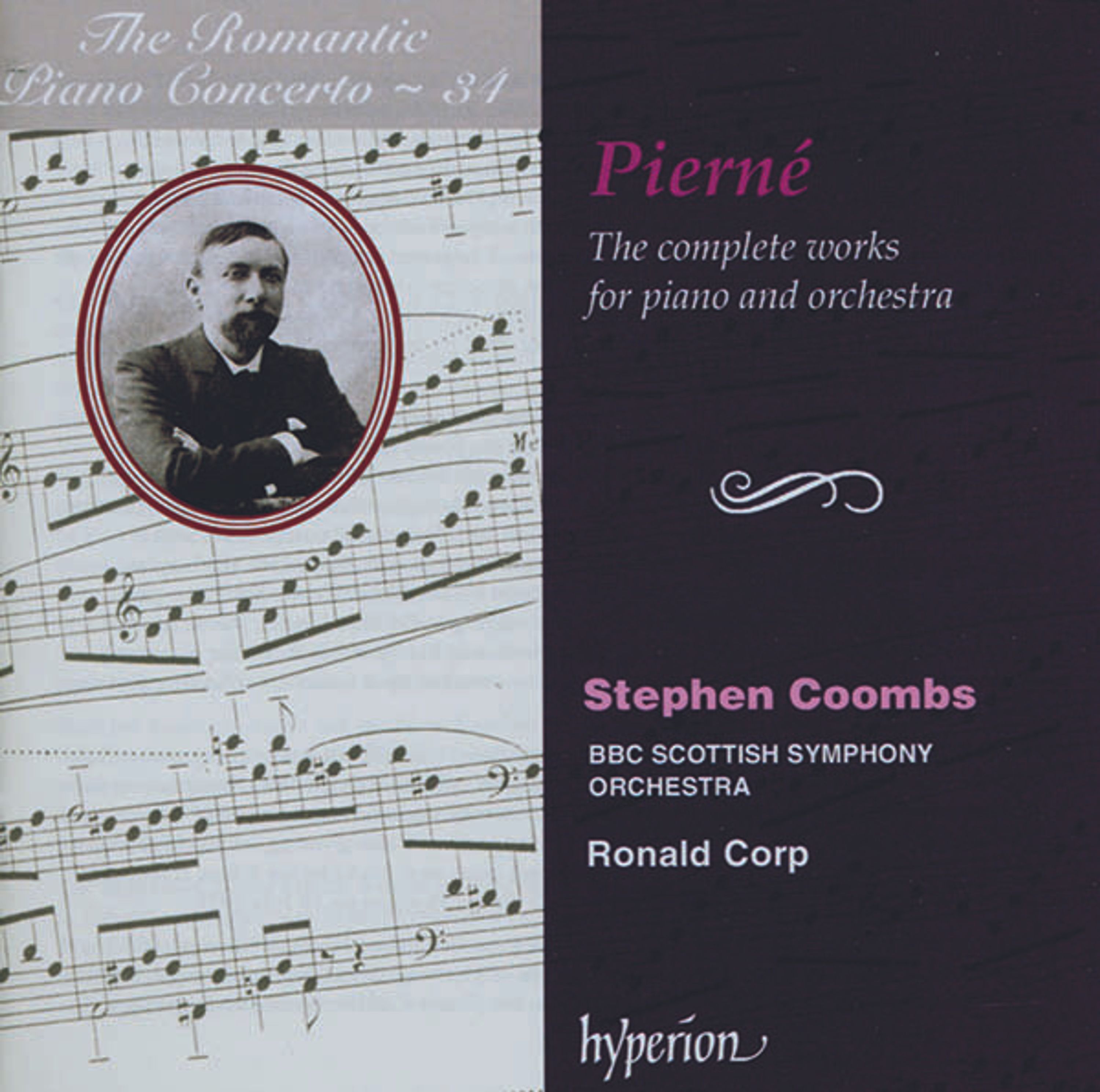 CD Stephen Coombs - PIERNE: PIANO CONCERTOS