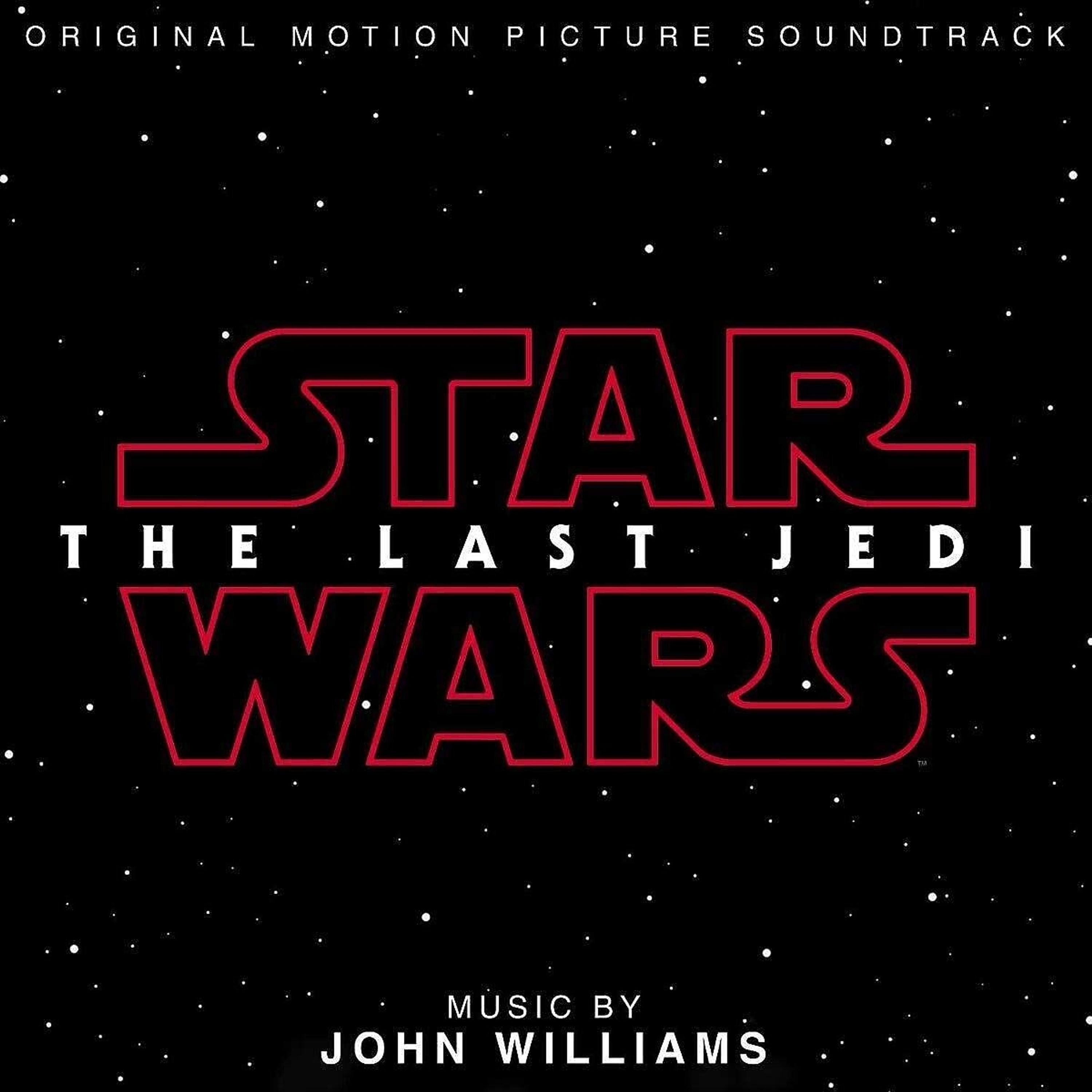 CD - STAR WARS:THE LAST JEDI
