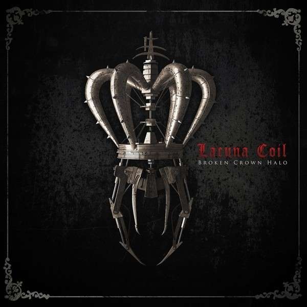 CD Lacuna Coil - BROKEN CROWN HALO