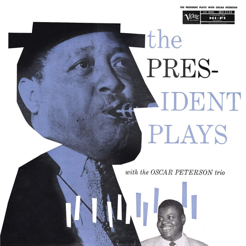 Vinyl - PETERSON OSCAR TRIO - THE PRESIDENT PLAYS WITH