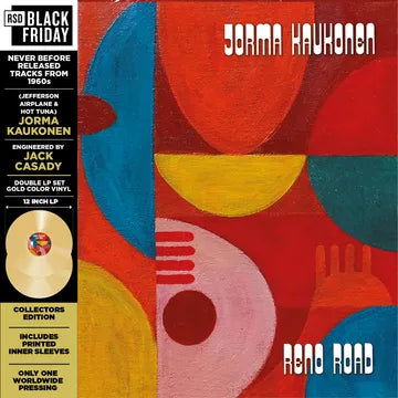 Vinyl Jorma Kaukonen and Jack Casady - RENO ROAD
