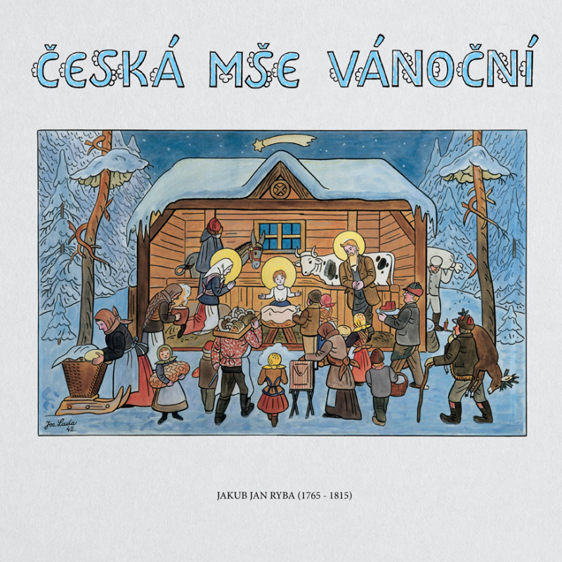 Vinyl Magdalena Kožená - Česká Mše Vánoční