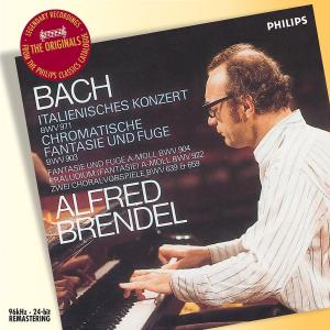 CD Alfred Brendel - KONCERT ITAL./PRELUDIUM