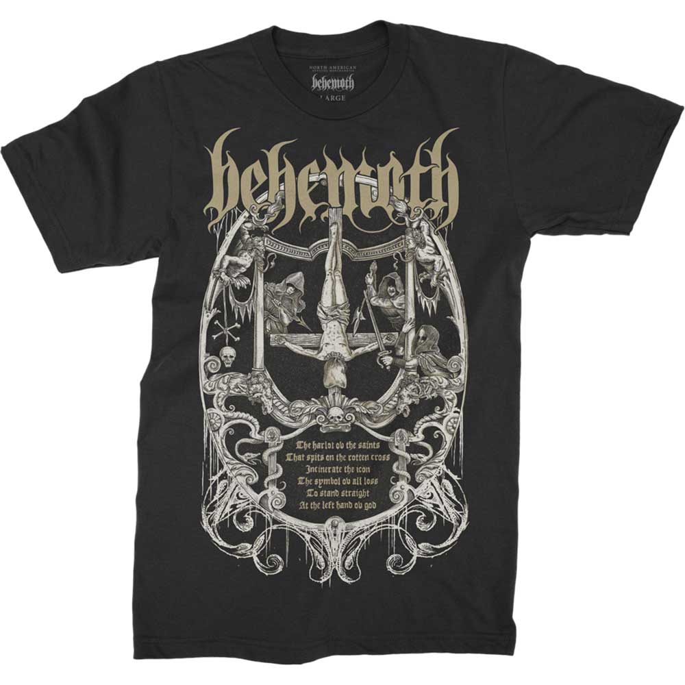 Tričko Behemoth - Harlot, Unisex,Čierna,XL